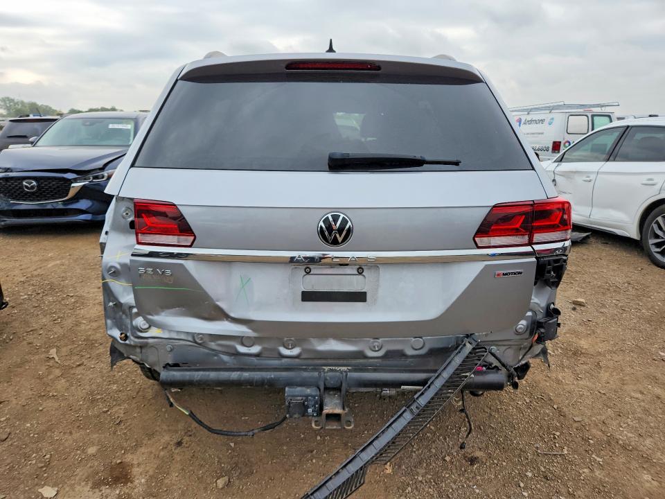 Продаж на аукціоні авто 2021 Volkswagen Atlas, vin: 1V2KR2CA9MC592046, номер лоту: 63709366