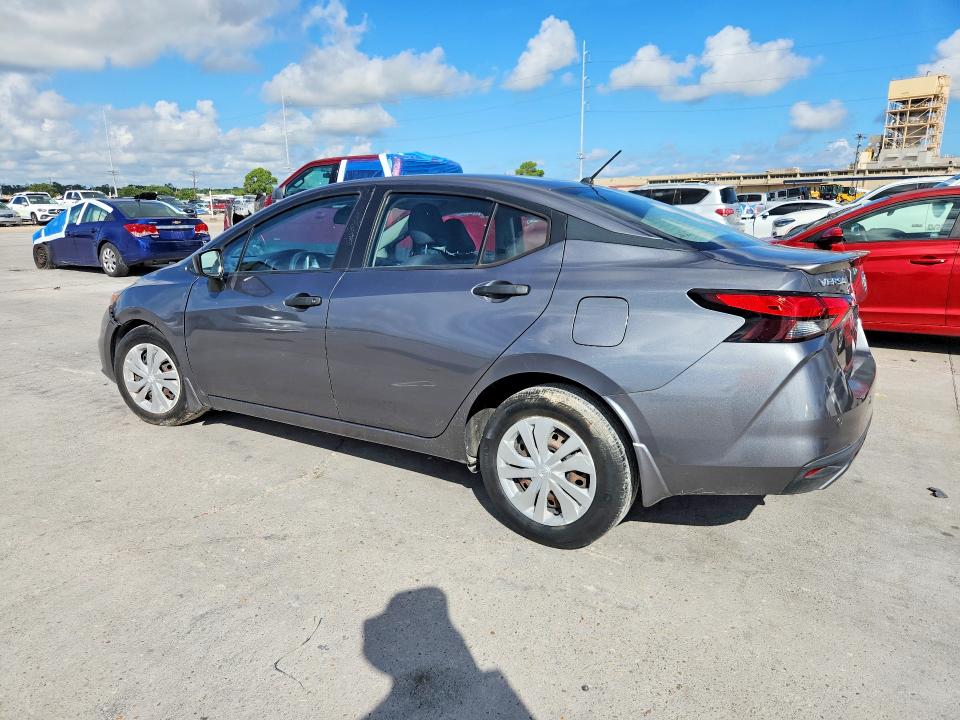 Auction sale of the 2021 Nissan Versa, vin: 3N1CN8DV9ML881733, lot number: 64831406