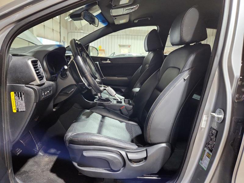 2020 Kia Sportage მანქანა იყიდება აუქციონზე, vin: KNDP6CAC1L7650944, აუქციონის ნომერი: 65984946