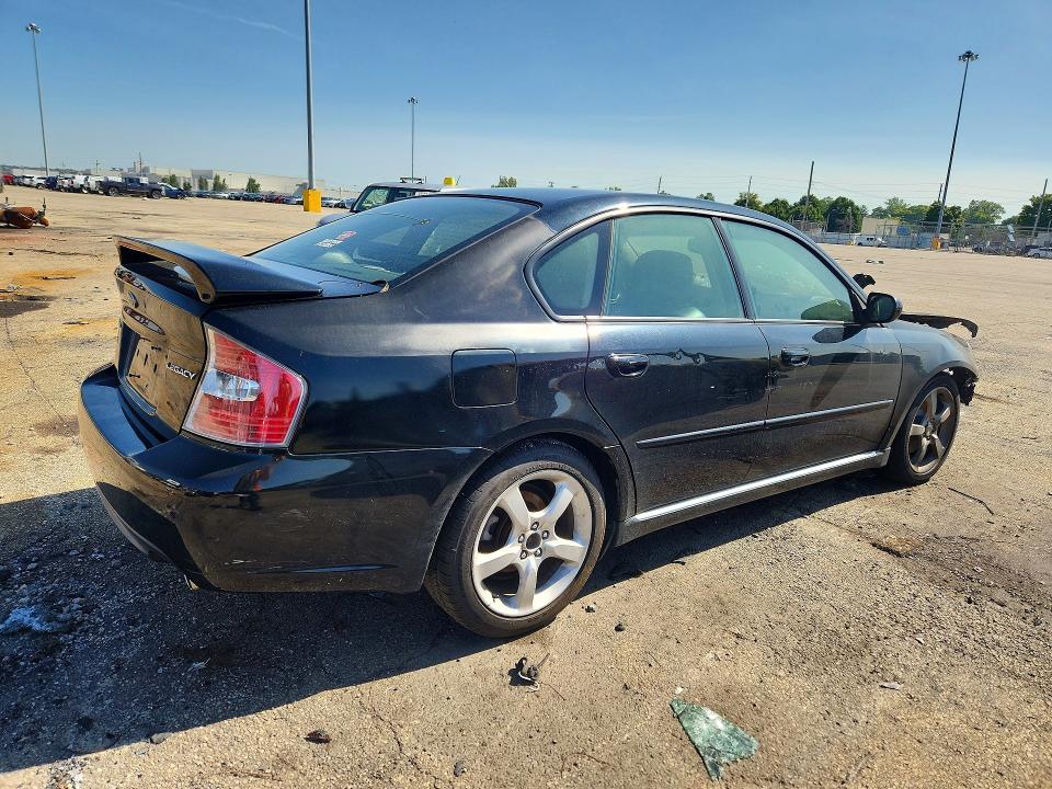 65052156 :رقم المزاد ، 4S3BL626677214108 vin ، 2007 Subaru Legacy مزاد بيع