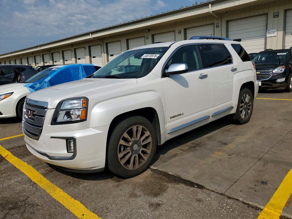 Продаж на аукціоні авто 2016 Gmc Terrain, vin: 2GKFLVE30G6255786, номер лоту: 64970976