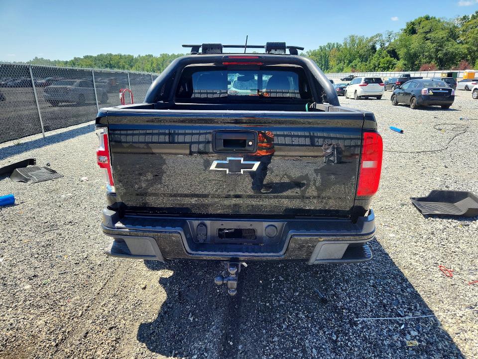 Продаж на аукціоні авто 2017 Chevrolet Colorado, vin: 1GCGTDEN1H1214325, номер лоту: 66182446