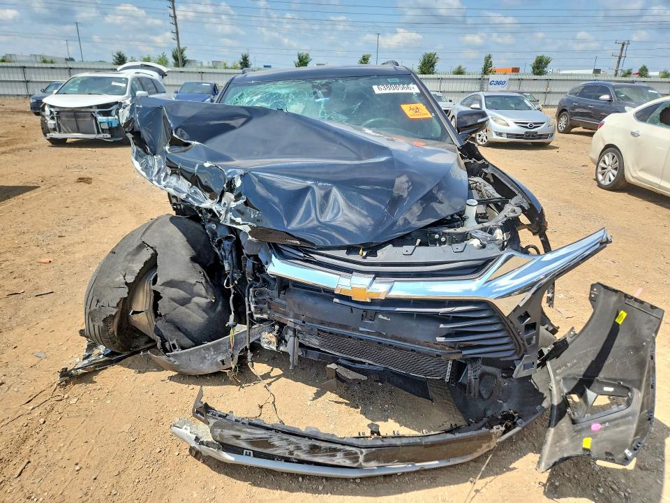 Aukcja sprzedaży 2021 Chevrolet Blazer, vin: 3GNKBCR48MS511861, numer aukcji: 63808566
