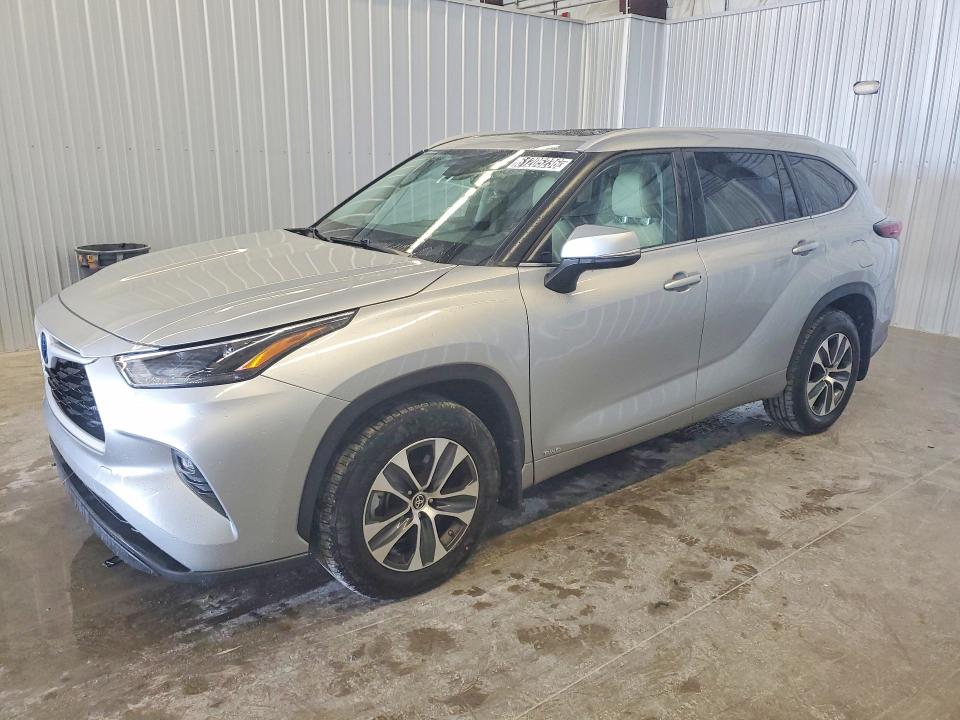 Aukcja sprzedaży 2024 Toyota Highlander Hybrid, vin: 5TDKBRCH3RS637712, numer aukcji: 61205236