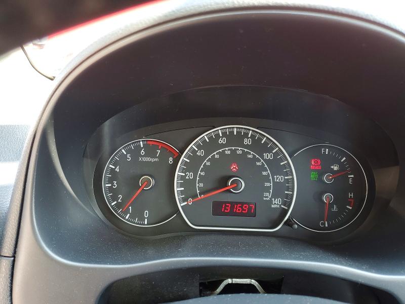 2009 Suzuki Sx4 მანქანა იყიდება აუქციონზე, vin: JS2YB413X96202843, აუქციონის ნომერი: 63683766