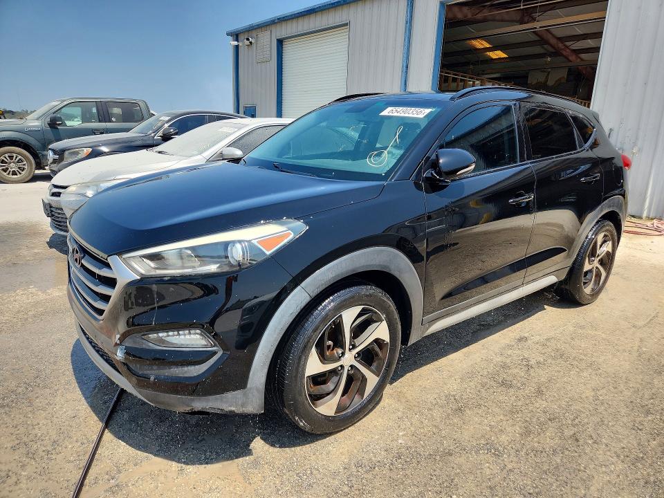 2018 Hyundai Tucson მანქანა იყიდება აუქციონზე, vin: KM8J33A23JU812265, აუქციონის ნომერი: 65490356