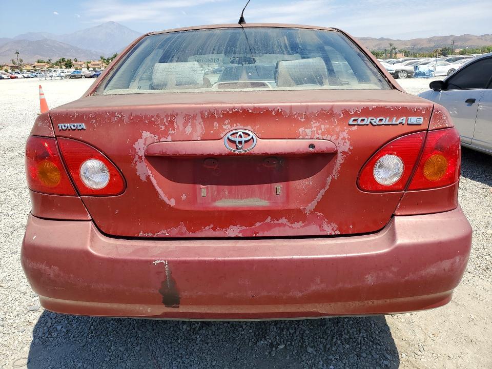 Продажа на аукционе авто 2003 Toyota Corolla, vin: JTDBR32E930046813, номер лота: 61645786