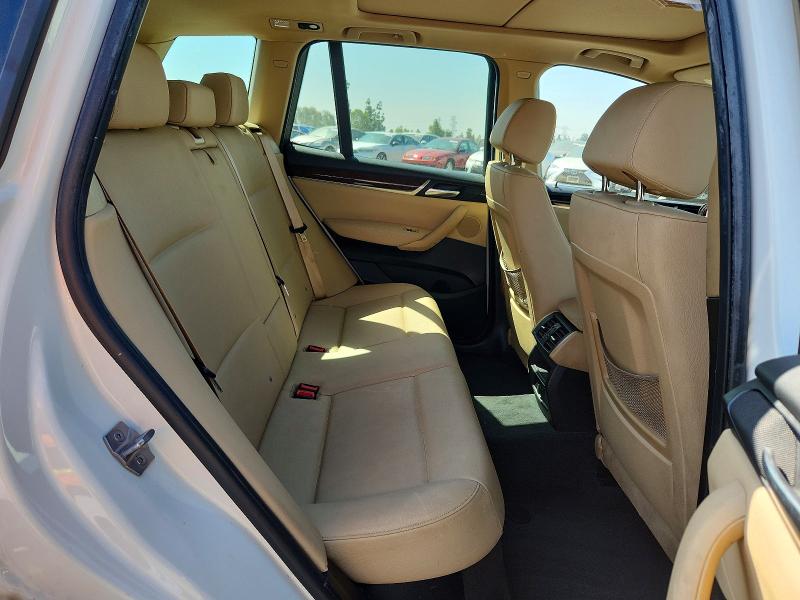Aukcja sprzedaży 2017 Bmw X3, vin: 5UXWZ7C5XH0U45596, numer aukcji: 63040926