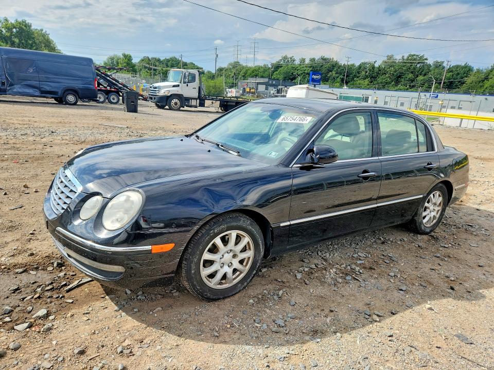 2008 Kia Amanti მანქანა იყიდება აუქციონზე, vin: KNALD125485144081, აუქციონის ნომერი: 65754766
