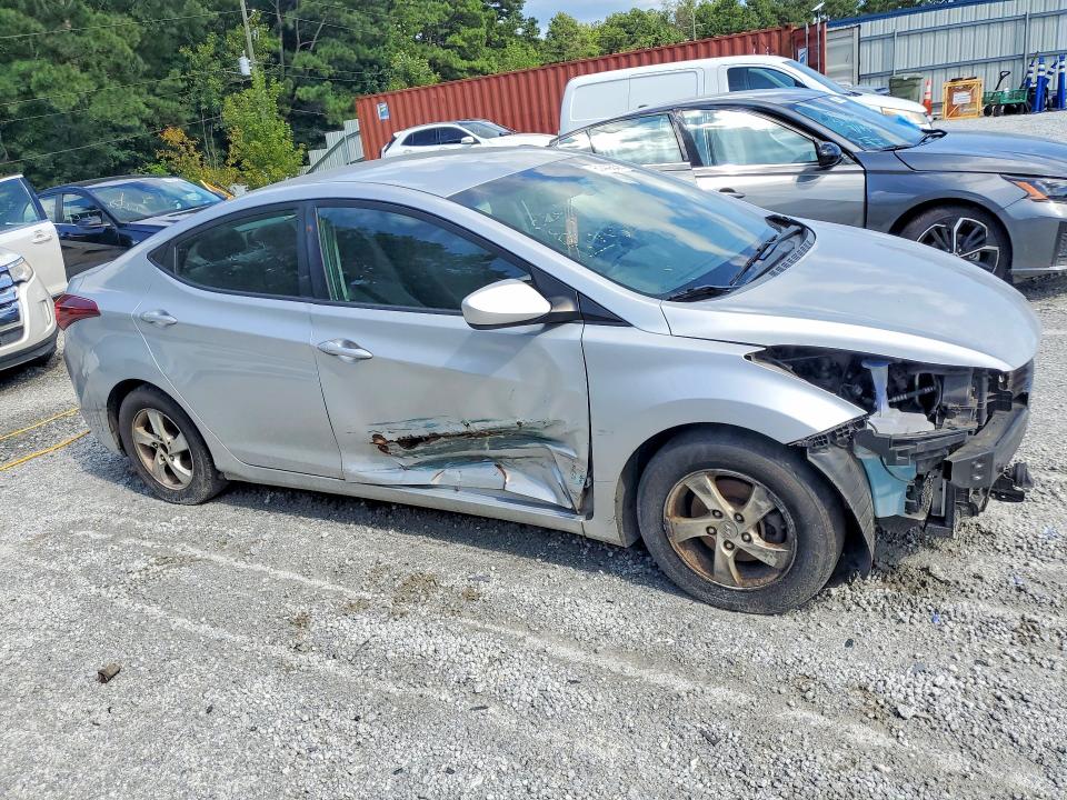 2015 Hyundai Elantra მანქანა იყიდება აუქციონზე, vin: KMHDH4AE9FU228247, აუქციონის ნომერი: 61449056