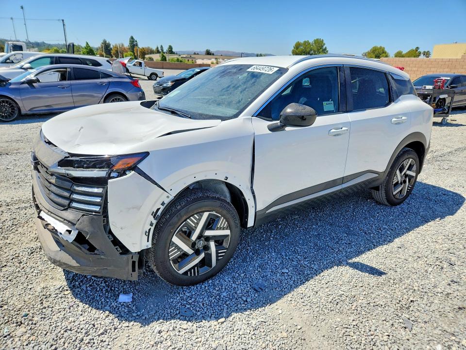 2026 Nissan Kicks მანქანა იყიდება აუქციონზე, vin: 3N8AP6CE1TL417861, აუქციონის ნომერი: 66449726