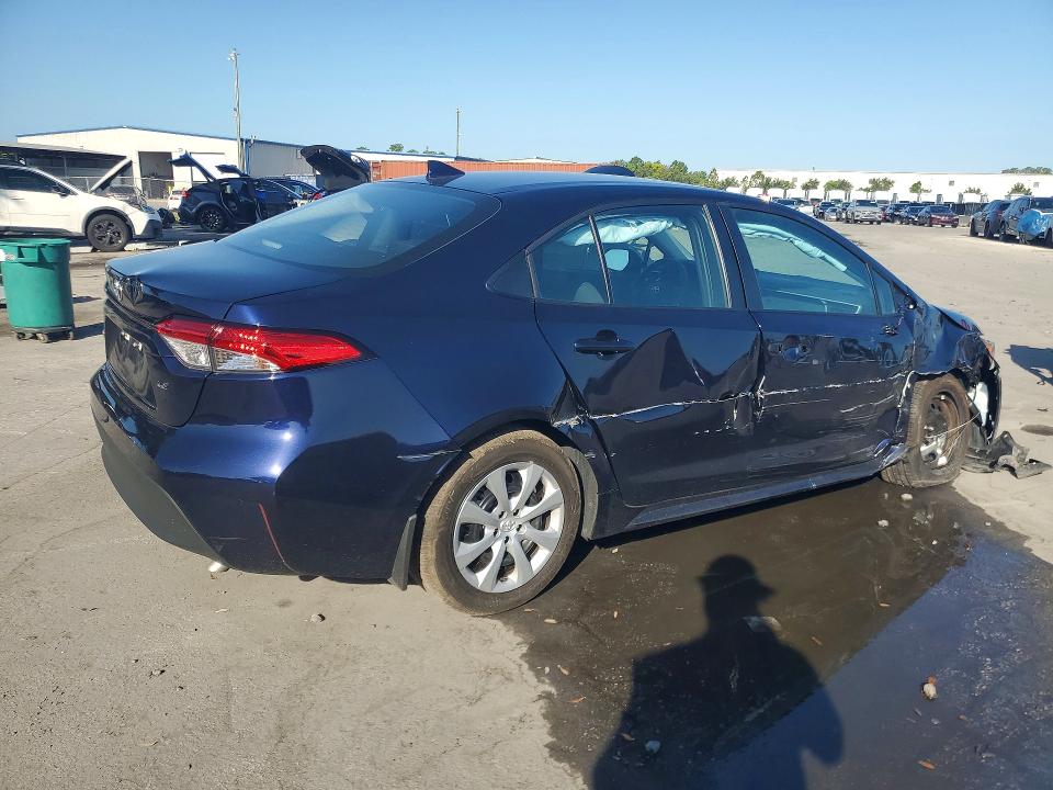 65469356 :رقم المزاد ، 5YFB4MDE3SP338785 vin ، 2025 Toyota Corolla مزاد بيع