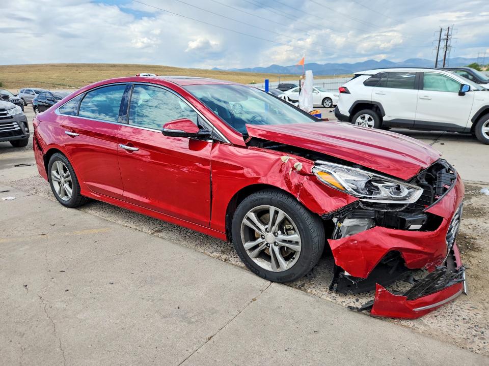 Aukcja sprzedaży 2018 Hyundai Sonata, vin: 5NPE34AF4JH665222, numer aukcji: 66298256