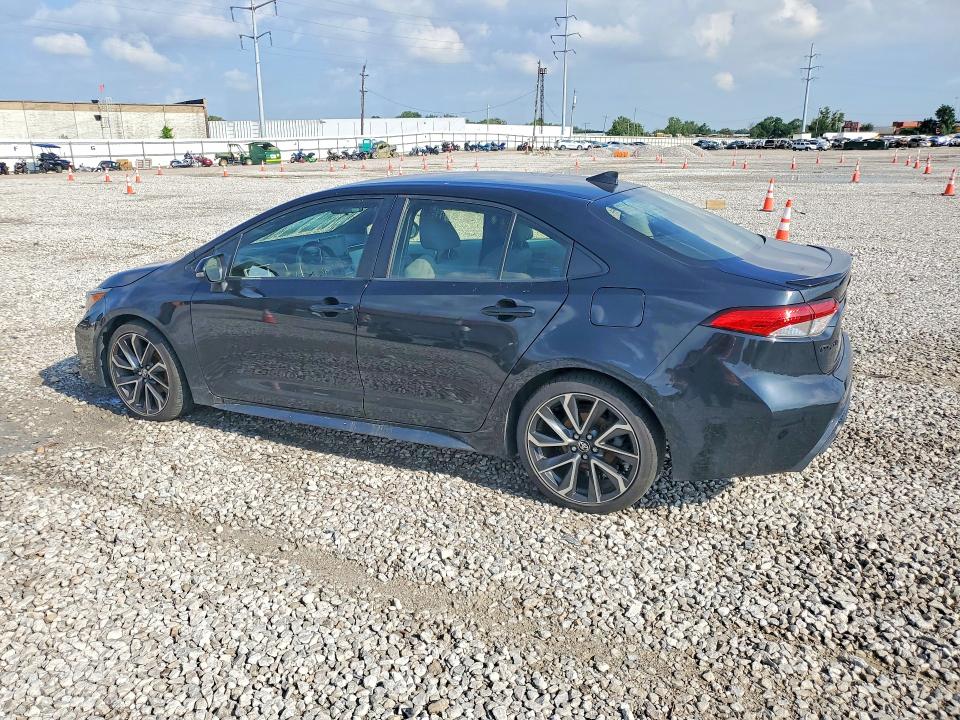 2021 Toyota Corolla მანქანა იყიდება აუქციონზე, vin: JTDS4MCE2MJ076895, აუქციონის ნომერი: 65658266