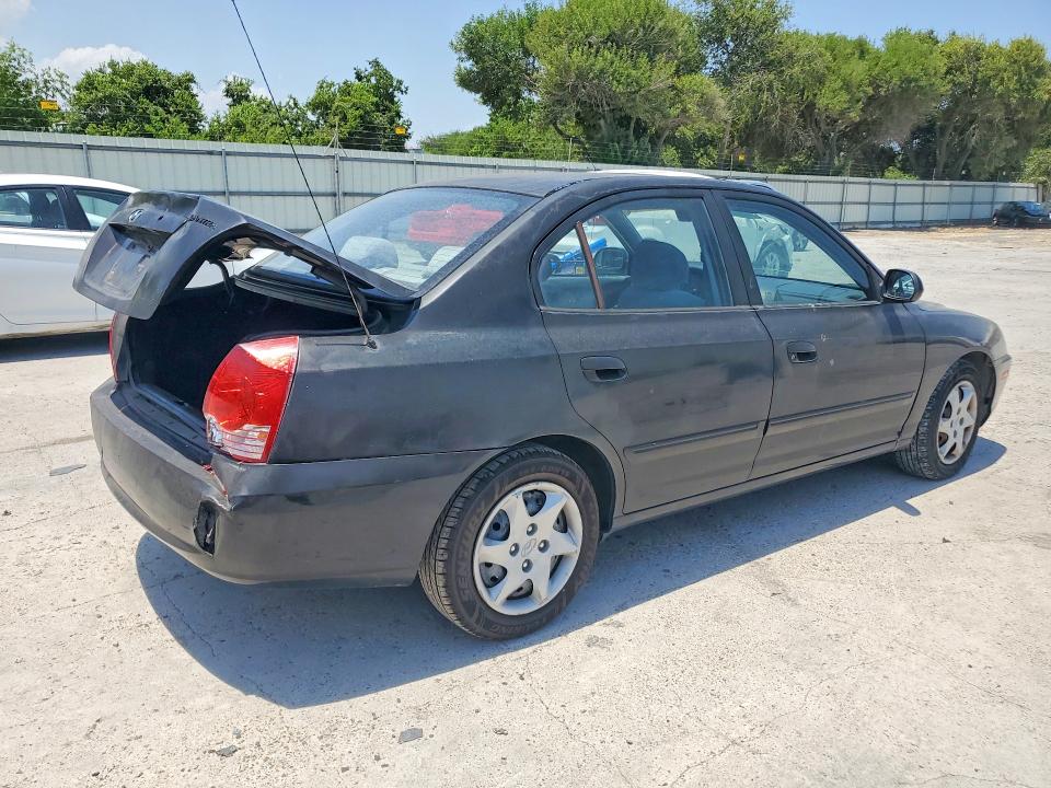 2006 Hyundai Elantra მანქანა იყიდება აუქციონზე, vin: KMHDN46DX6U266644, აუქციონის ნომერი: 63127526