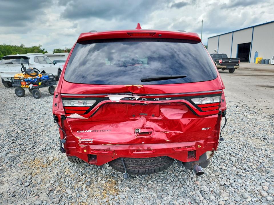 2018 Dodge Durango მანქანა იყიდება აუქციონზე, vin: 1C4RDHDG3JC114558, აუქციონის ნომერი: 63725136
