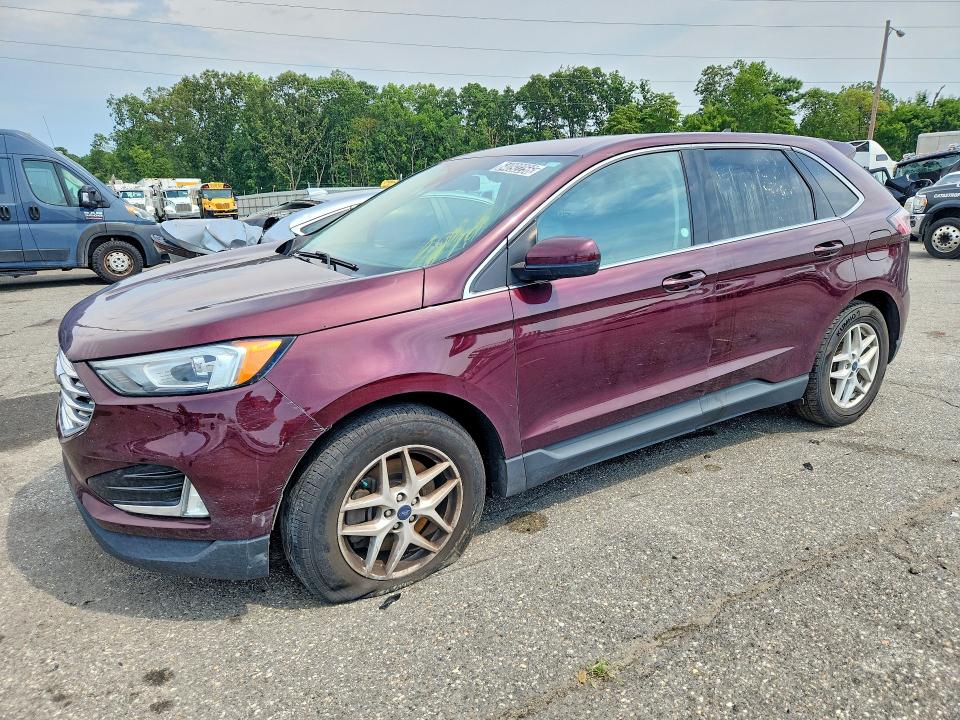 Aukcja sprzedaży 2021 Ford Edge, vin: 2FMPK4J98MBA18453, numer aukcji: 64092256