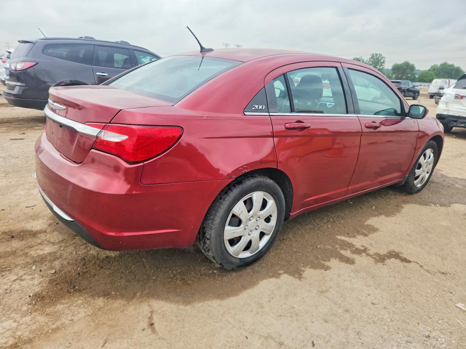64222766 :رقم المزاد ، 1C3CCBAB4EN122648 vin ، 2014 Chrysler 200 مزاد بيع