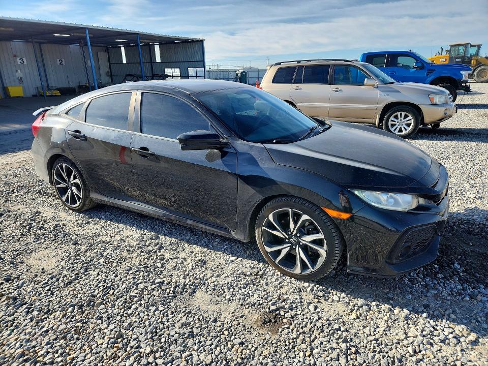 2019 Honda Civic მანქანა იყიდება აუქციონზე, vin: 2HGFC1E56KH705140, აუქციონის ნომერი: 65511426