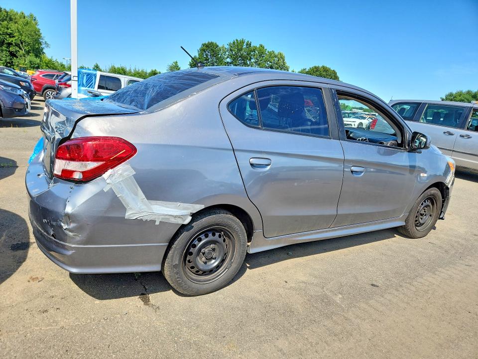 63362486 :رقم المزاد ، ML32F3FJ2KHF08585 vin ، 2019 Mitsubishi Mirage مزاد بيع