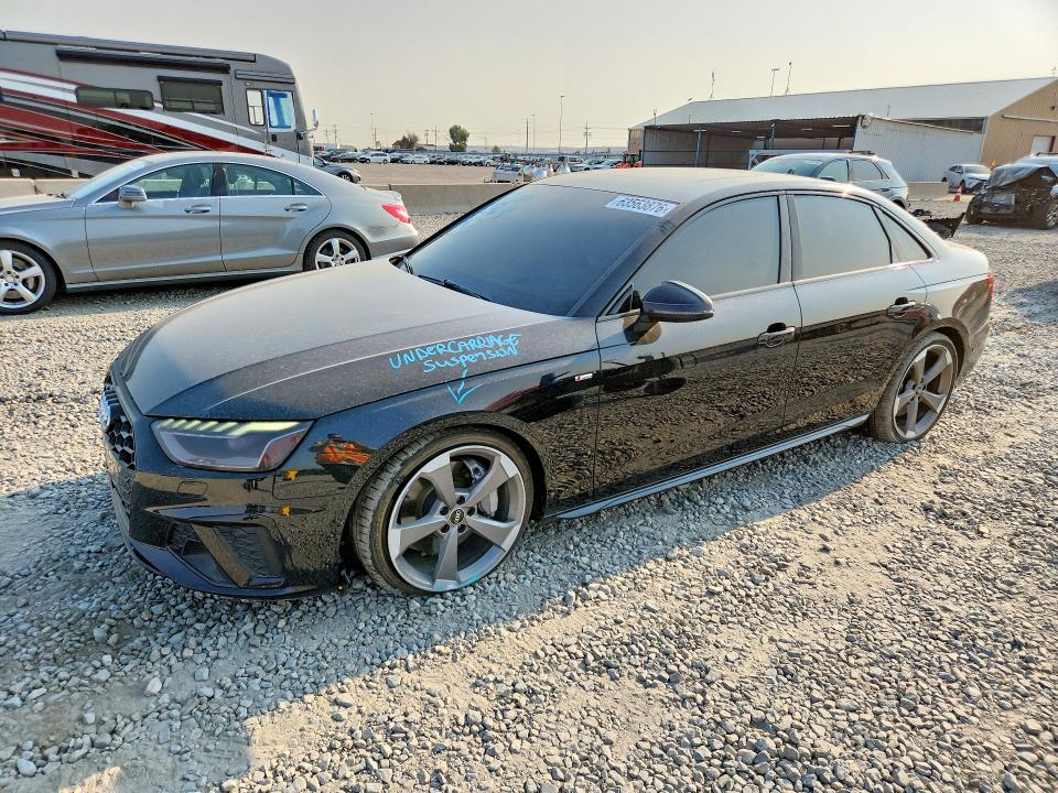 Продаж на аукціоні авто 2021 Audi A4, vin: WAUFAAF48MA065716, номер лоту: 63563876