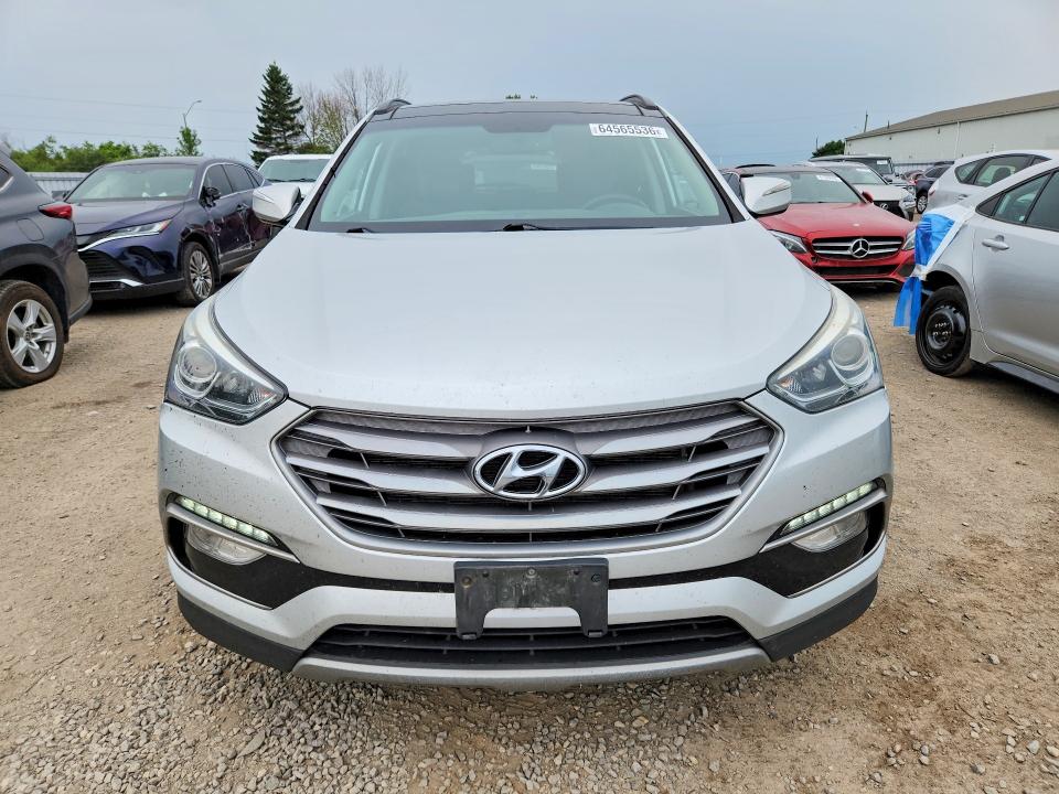 Aukcja sprzedaży 2017 Hyundai Santa Fe Sport, vin: 5XYZUDLB0HG455520, numer aukcji: 64565536