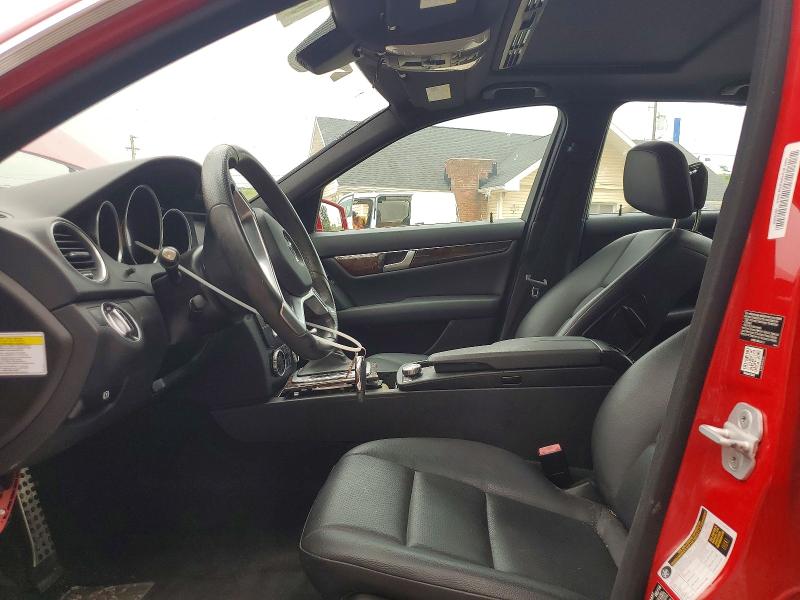 2014 Mercedes-benz C მანქანა იყიდება აუქციონზე, vin: WDDGF4HB3EA947163, აუქციონის ნომერი: 65225186