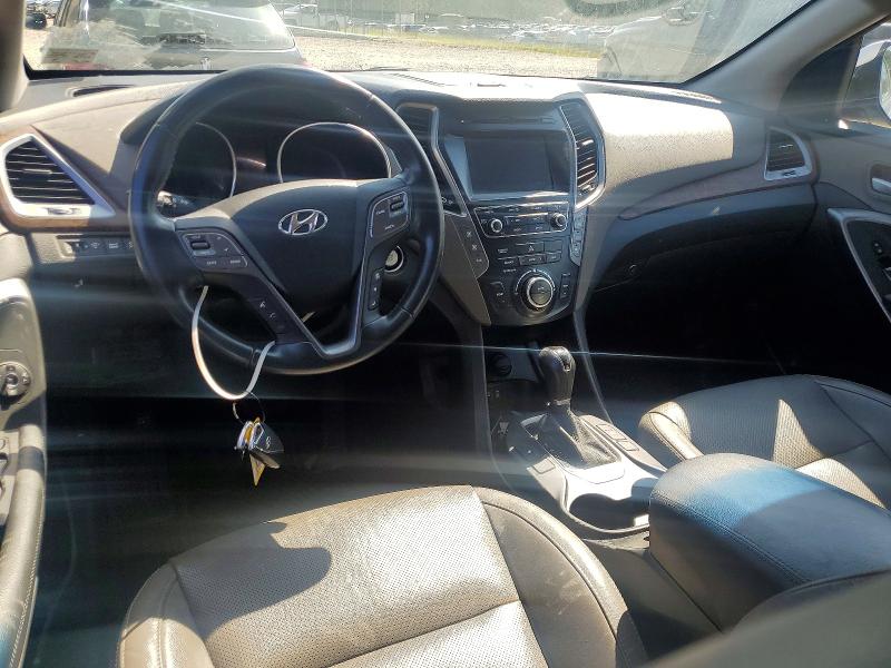 2018 Hyundai Santa Fe მანქანა იყიდება აუქციონზე, vin: KM8SNDHF1JU260536, აუქციონის ნომერი: 66134036