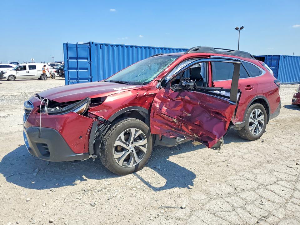 63754436 :رقم المزاد ، 4S4BTALC3L3224065 vin ، 2020 Subaru Outback مزاد بيع