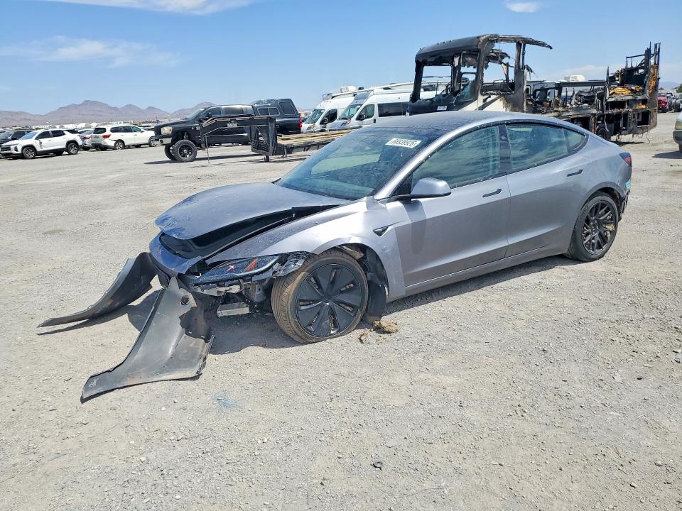 66939926 :رقم المزاد ، 5YJ3E1EA4SF963395 vin ، 2025 Tesla Model 3 مزاد بيع