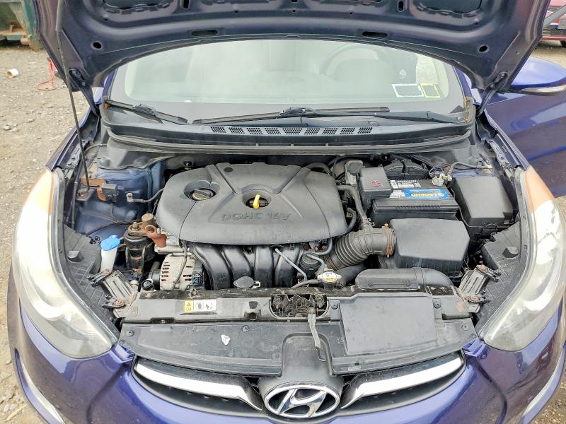 Продажа на аукционе авто 2013 Hyundai Elantra, vin: 5NPDH4AE0DH326644, номер лота: 64013106