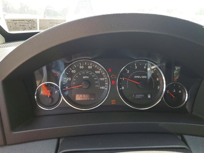 64105406 :رقم المزاد ، 1J8GR48K88C243849 vin ، 2008 Jeep Grand Cherokee مزاد بيع
