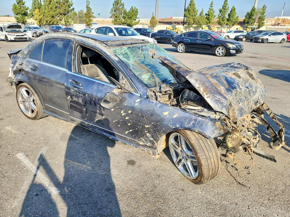 Aukcja sprzedaży 2009 Mercedes-benz C, vin: WDDGF54X09F208493, numer aukcji: 63894866