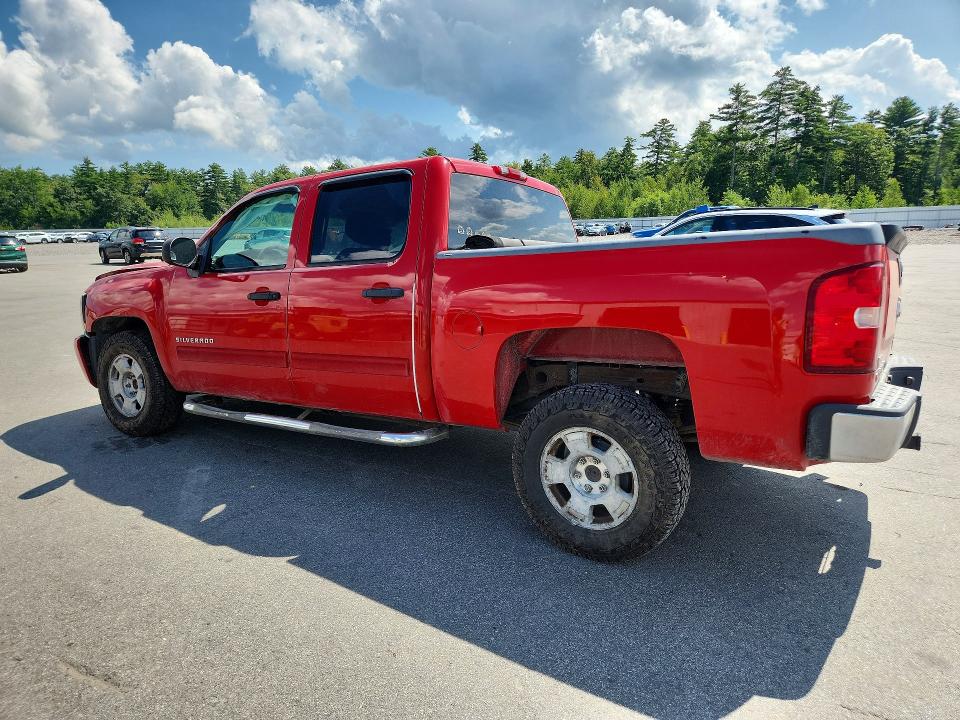 66068036 :رقم المزاد ، 3GCRCSE09AG126809 vin ، 2010 Chevrolet Silverado مزاد بيع