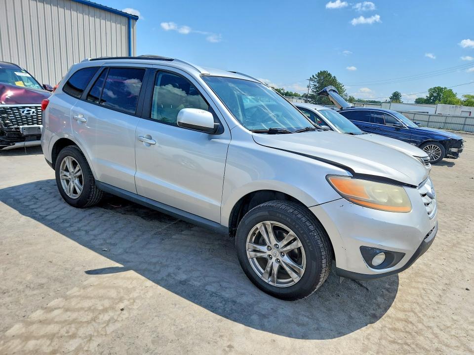 64779936 :رقم المزاد ، 5XYZH4AG3BG068597 vin ، 2011 Hyundai Santa Fe مزاد بيع