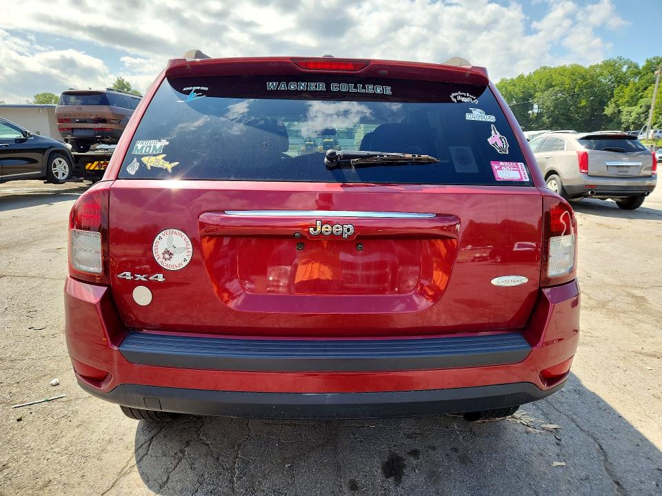 Продаж на аукціоні авто 2014 Jeep Compass, vin: 1C4NJDEB4ED641608, номер лоту: 66649126