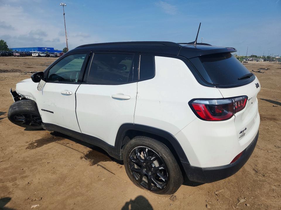 64517866 :رقم المزاد ، 3C4NJDBN8RT140901 vin ، 2024 Jeep Compass مزاد بيع