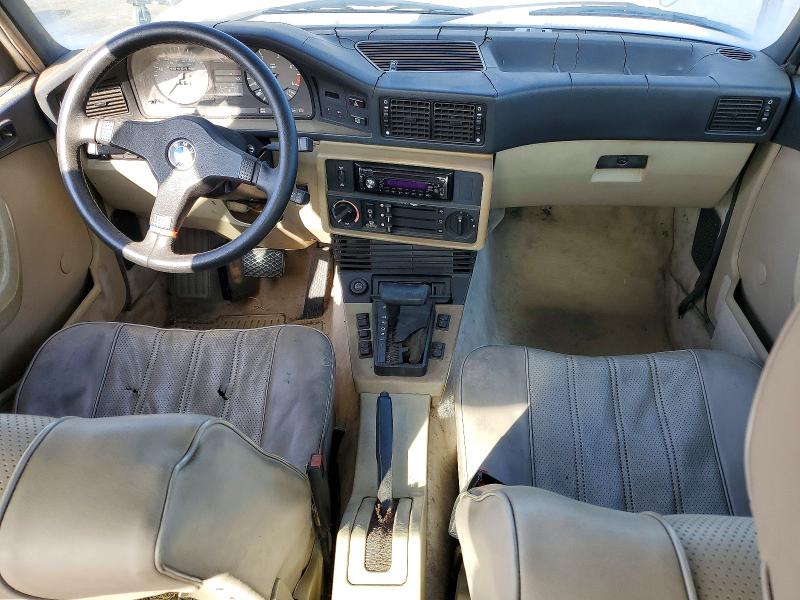 64612346 :رقم المزاد ، WBADK8300E9209129 vin ، 1984 Bmw 528 مزاد بيع