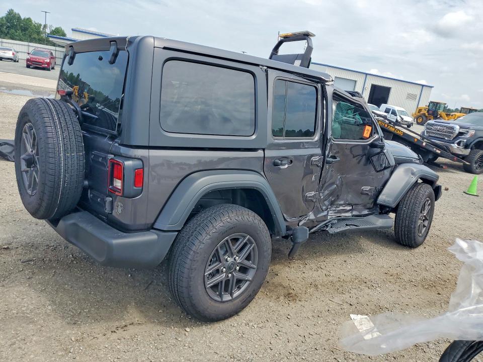 2026 Jeep Wrangler მანქანა იყიდება აუქციონზე, vin: 1C4PJXDG1TW202035, აუქციონის ნომერი: 65616666