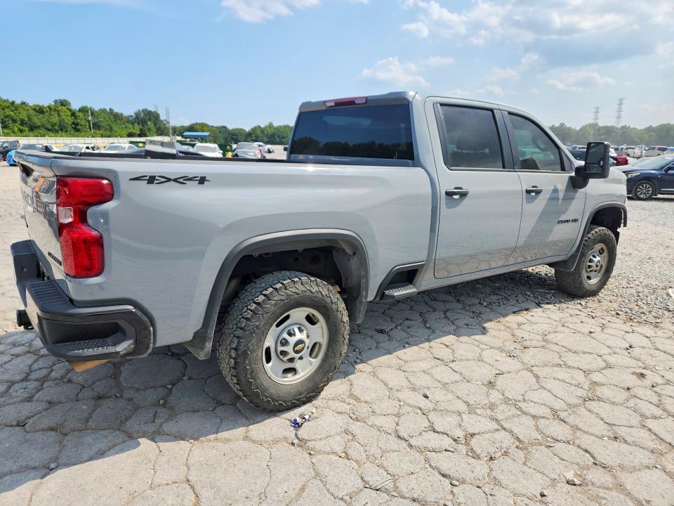 63471886 :رقم المزاد ، 2GC4KME79S1187352 vin ، 2025 Chevrolet Silverado مزاد بيع