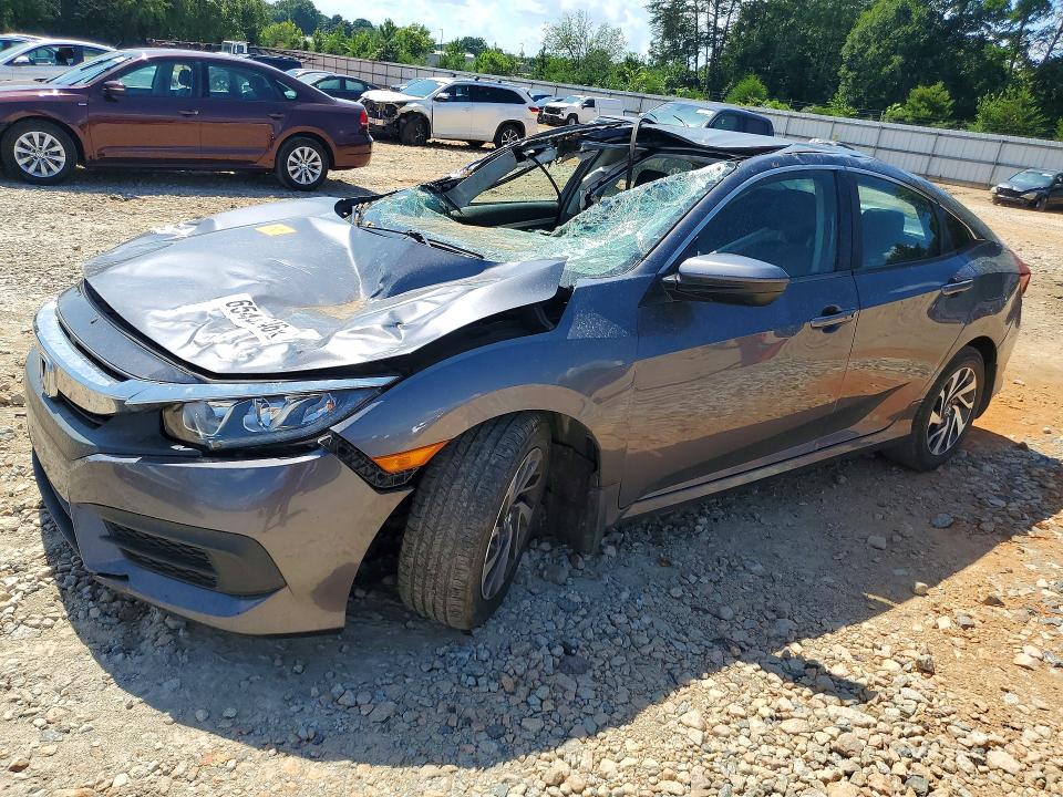 Aukcja sprzedaży 2017 Honda Civic, vin: 2HGFC2F76HH574452, numer aukcji: 65444346