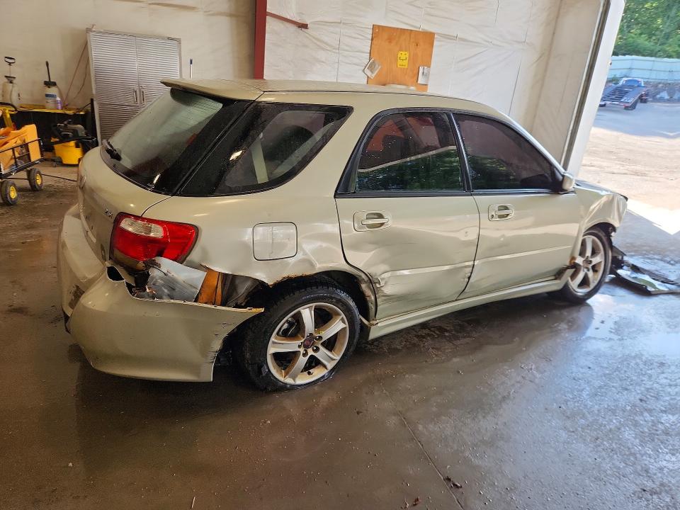 66288586 :رقم المزاد ، JF4GG61655G052277 vin ، 2005 Saab 9-2 مزاد بيع