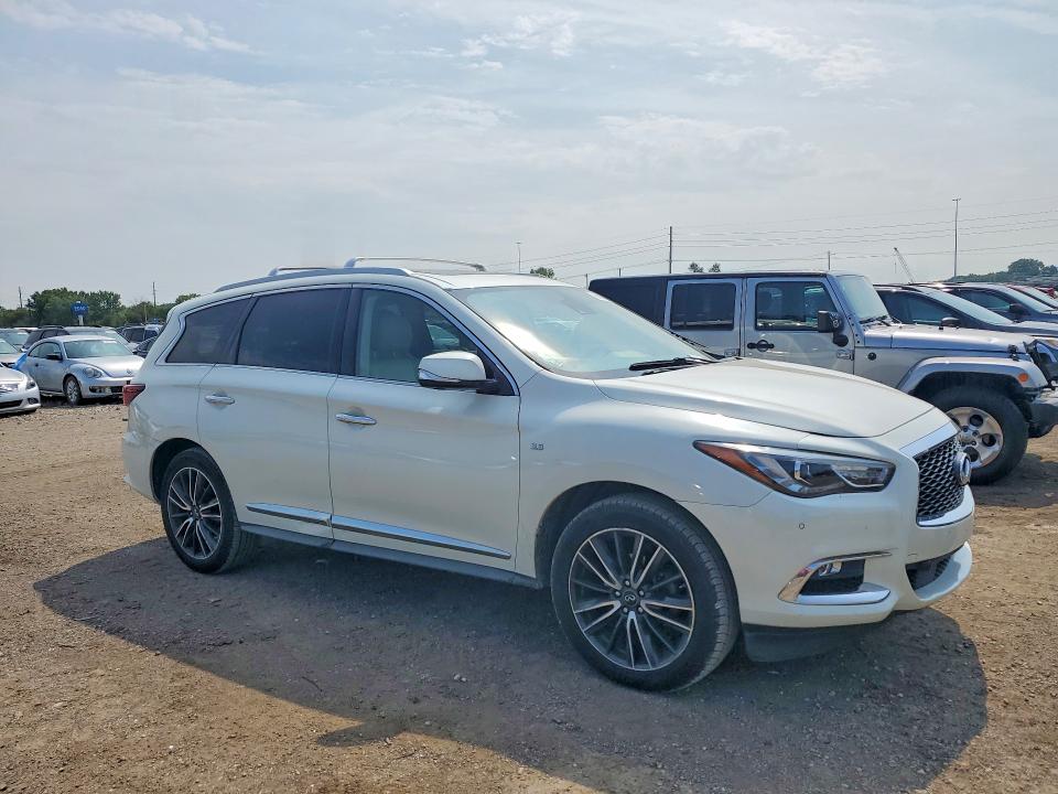 Aukcja sprzedaży 2017 Infiniti Qx60, vin: 5N1DL0MM0HC513440, numer aukcji: 66638236