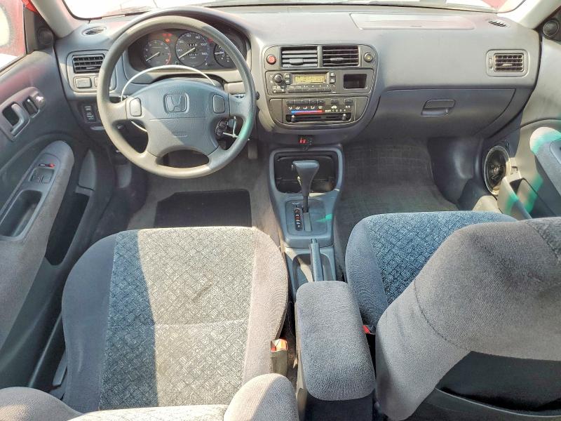 1998 Honda Civic მანქანა იყიდება აუქციონზე, vin: 1HGEJ824XWL036868, აუქციონის ნომერი: 65013126