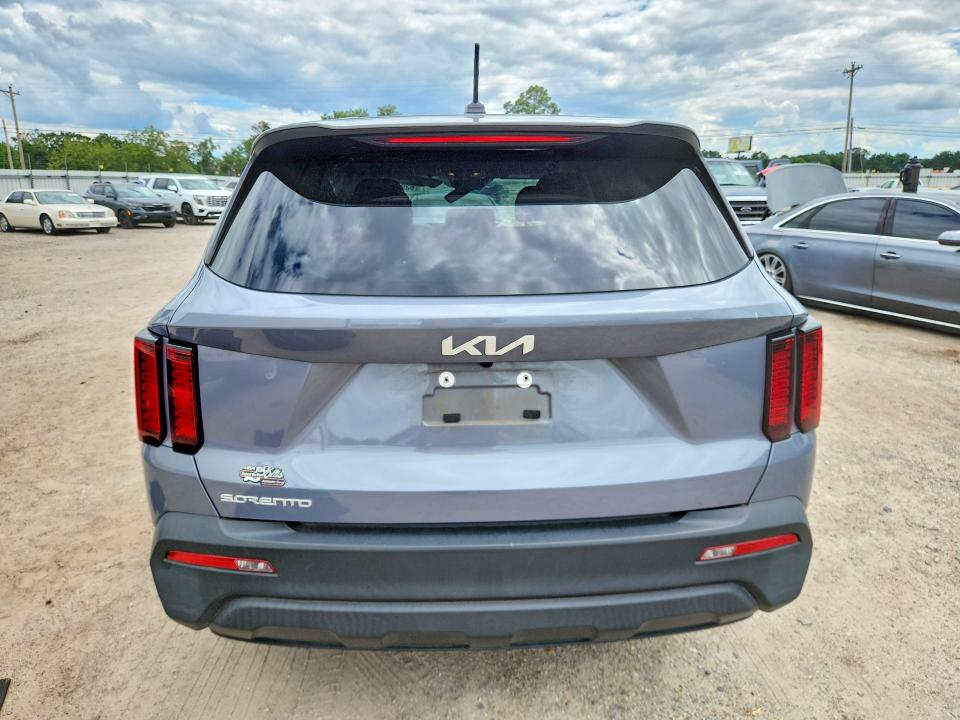 63954416 :رقم المزاد ، 5XYRG4LC1PG252201 vin ، 2023 Kia Sorento مزاد بيع