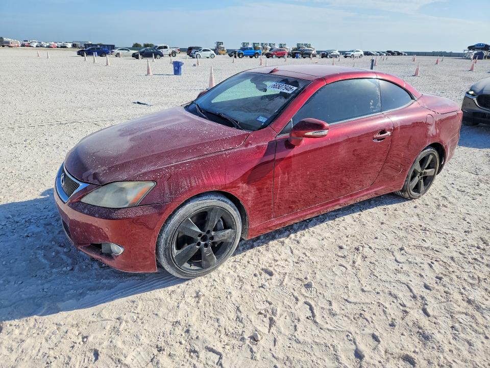 Aukcja sprzedaży 2010 Lexus Is, vin: JTHFE2C26A2503136, numer aukcji: 66507946