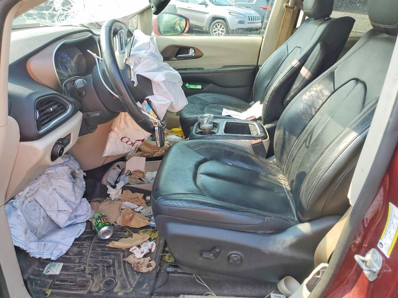 Продаж на аукціоні авто 2018 Chrysler Pacifica, vin: 2C4RC1EG8JR292045, номер лоту: 64112236