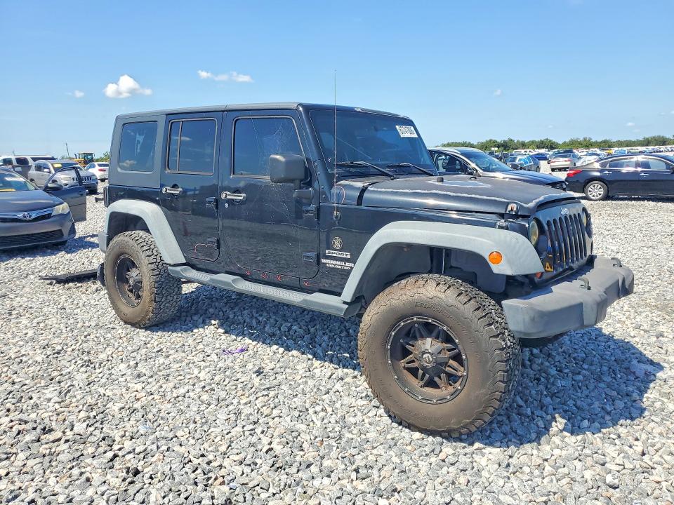 2011 Jeep Wrangler Unlimited მანქანა იყიდება აუქციონზე, vin: 1J4BA3H15BL591720, აუქციონის ნომერი: 63747806