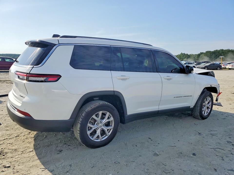 65021536 :رقم المزاد ، 1C4RJKBG0N8587836 vin ، 2022 Jeep Grand Cherokee مزاد بيع