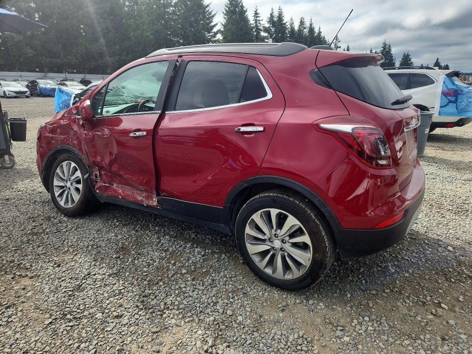 2020 Buick Encore მანქანა იყიდება აუქციონზე, vin: KL4CJESB5LB014002, აუქციონის ნომერი: 64519716